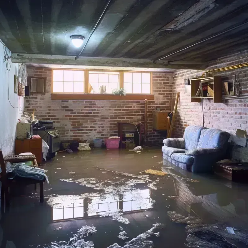 Flooded Basement Cleanup in Walker County, GA